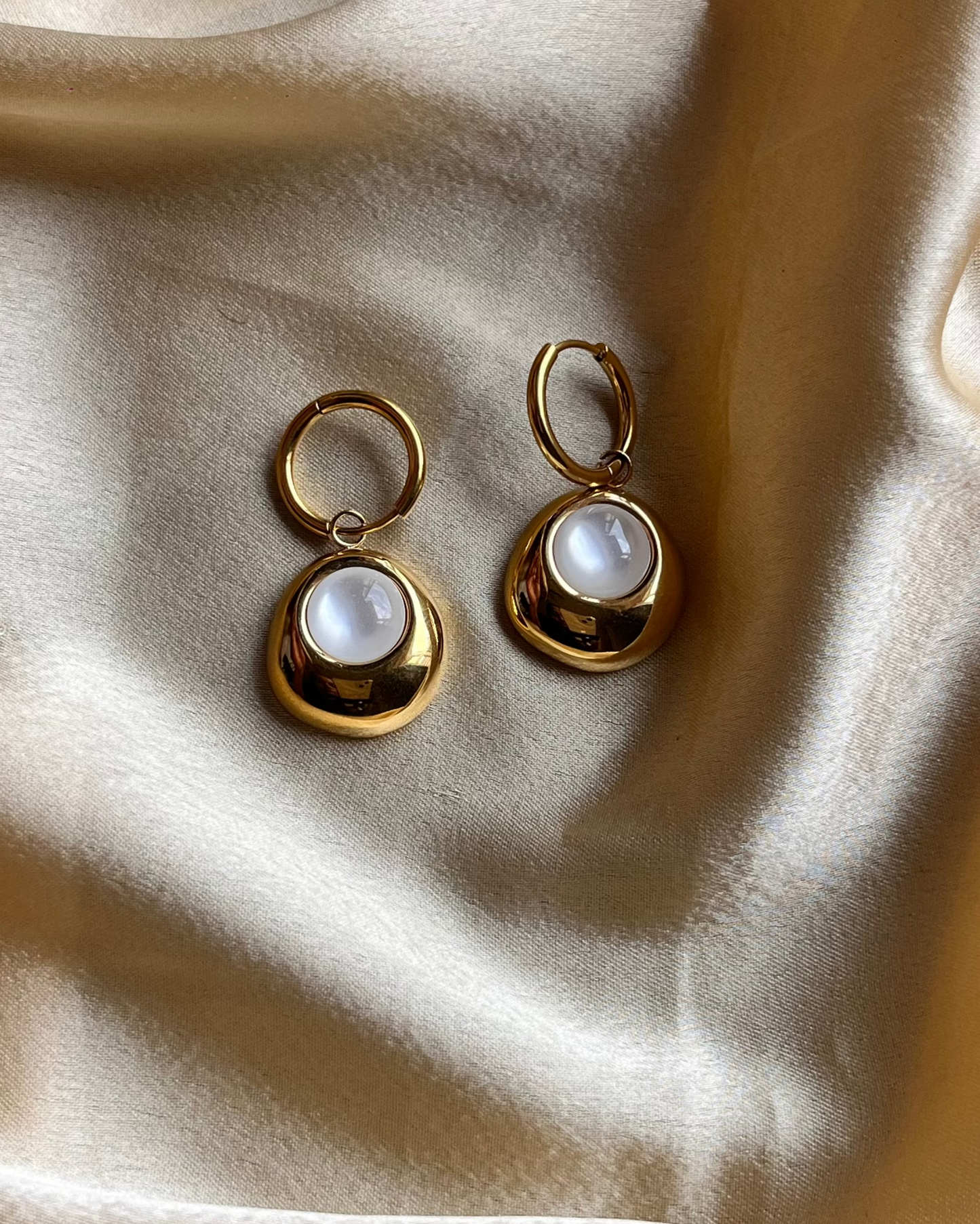 Celeste Detachable Drop Earrings