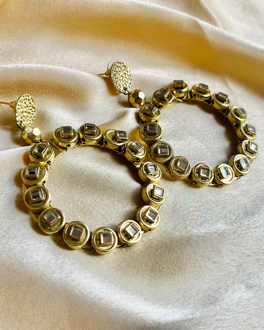 Regal Kundan Earrings