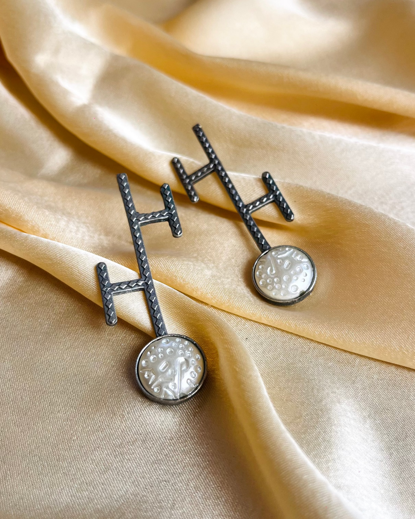 Linear Branch Earrings
